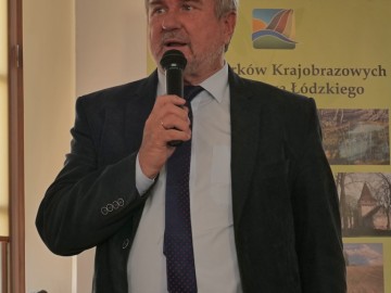 Konferencja Przedborskie Krajobrazy - 35 lecie PPK oraz uroczystości upamiętniające prof. Z. Wnuka., 